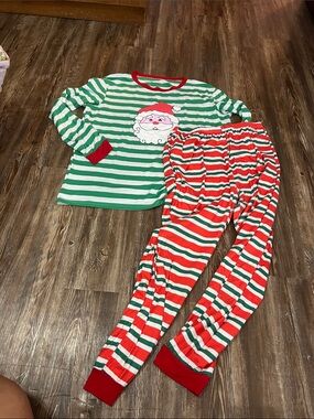 Christmas Santa Pajama Set